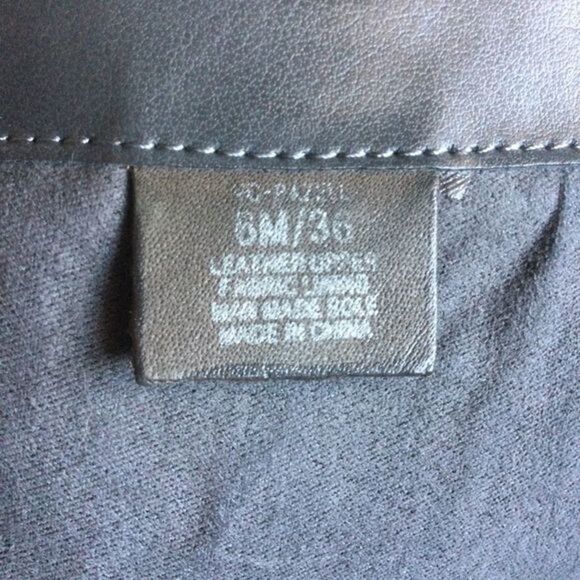 Vince Camuto Pazell Moonstone Leather Riding Boots Size 6 - Picture 10 of 12